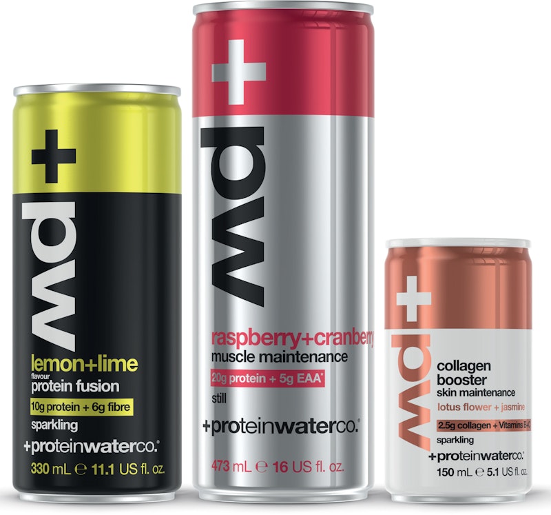Protein Water Packaging