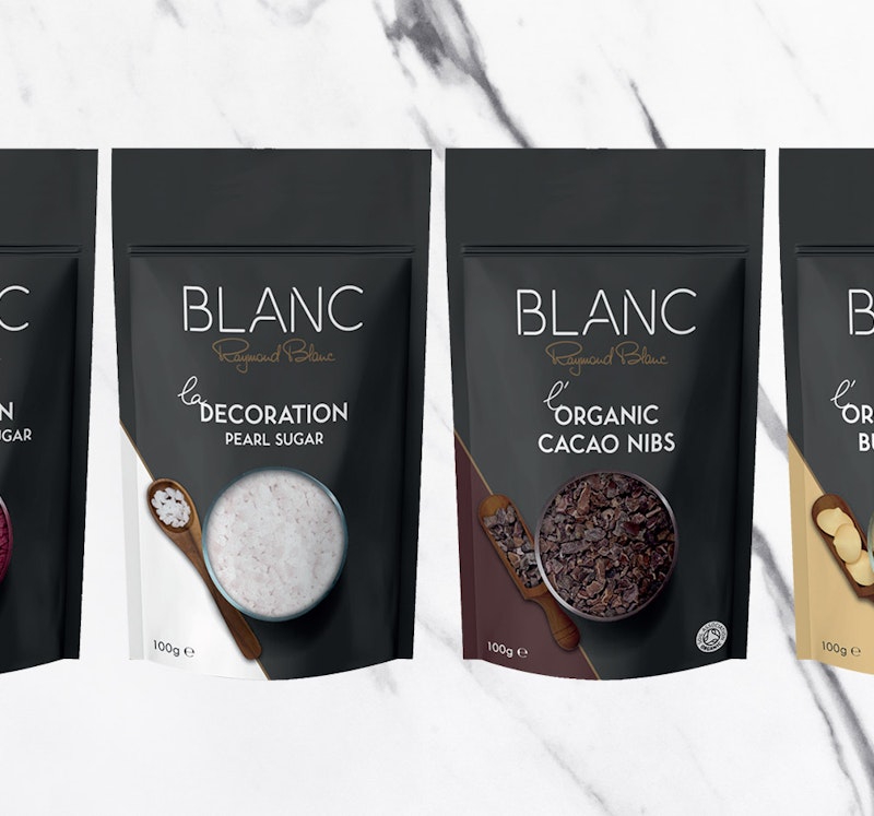 Raymond Blanc Packaging