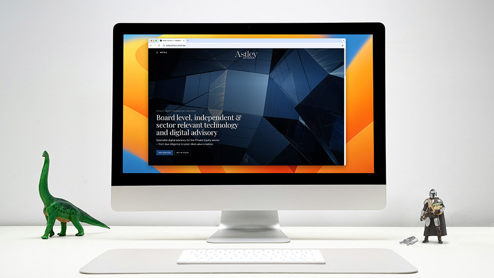 Astley Advisors screenshot