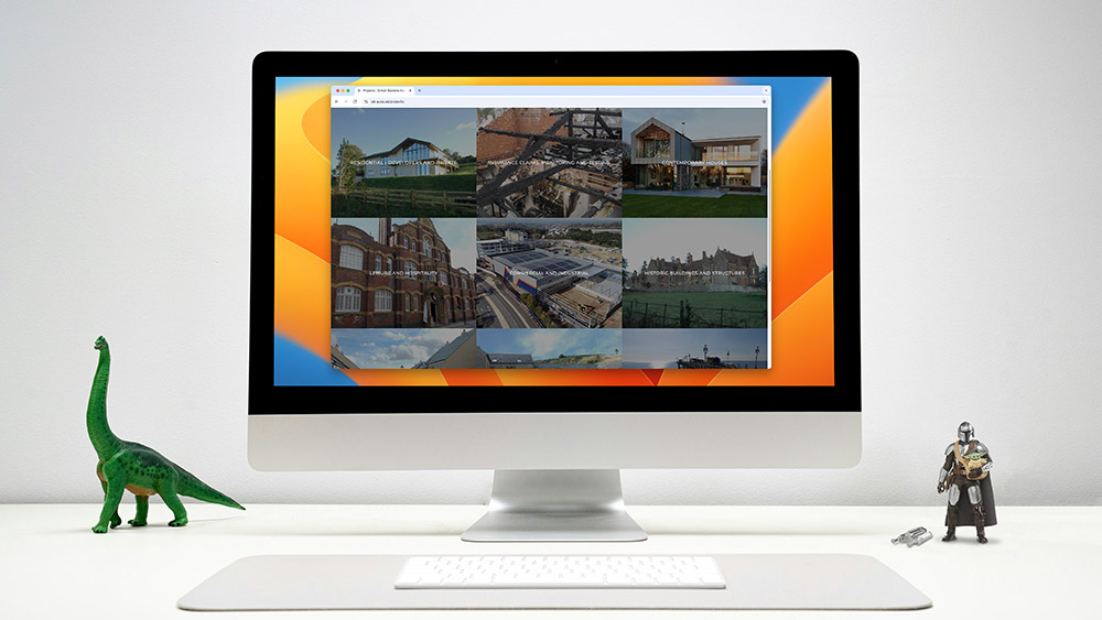 Simon Bastone Associates screenshot