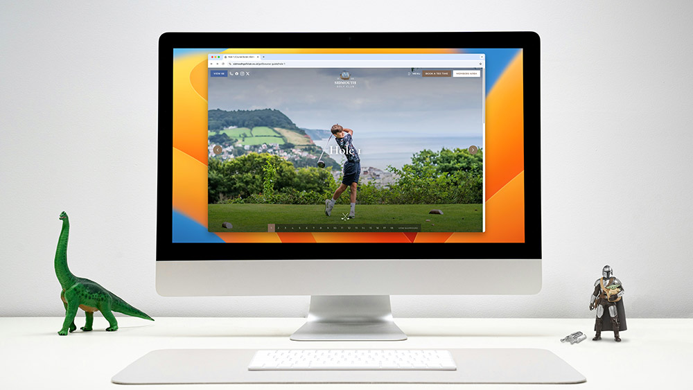 Sidmouth Golf Club screenshot